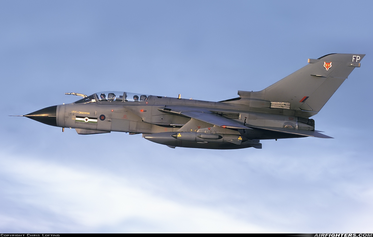 UK - Air Force Panavia Tornado GR4 ZD851 at In Flight, UK