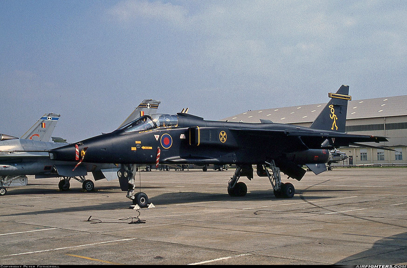 UK - Air Force Sepecat Jaguar GR3A XX116 at Fairford (FFD / EGVA), UK