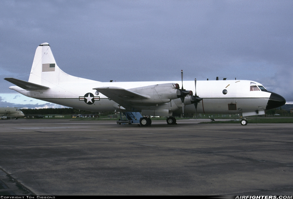 USA - Navy Lockheed VP-3A Orion 150515 at Kinloss (FSS / EGQK), UK