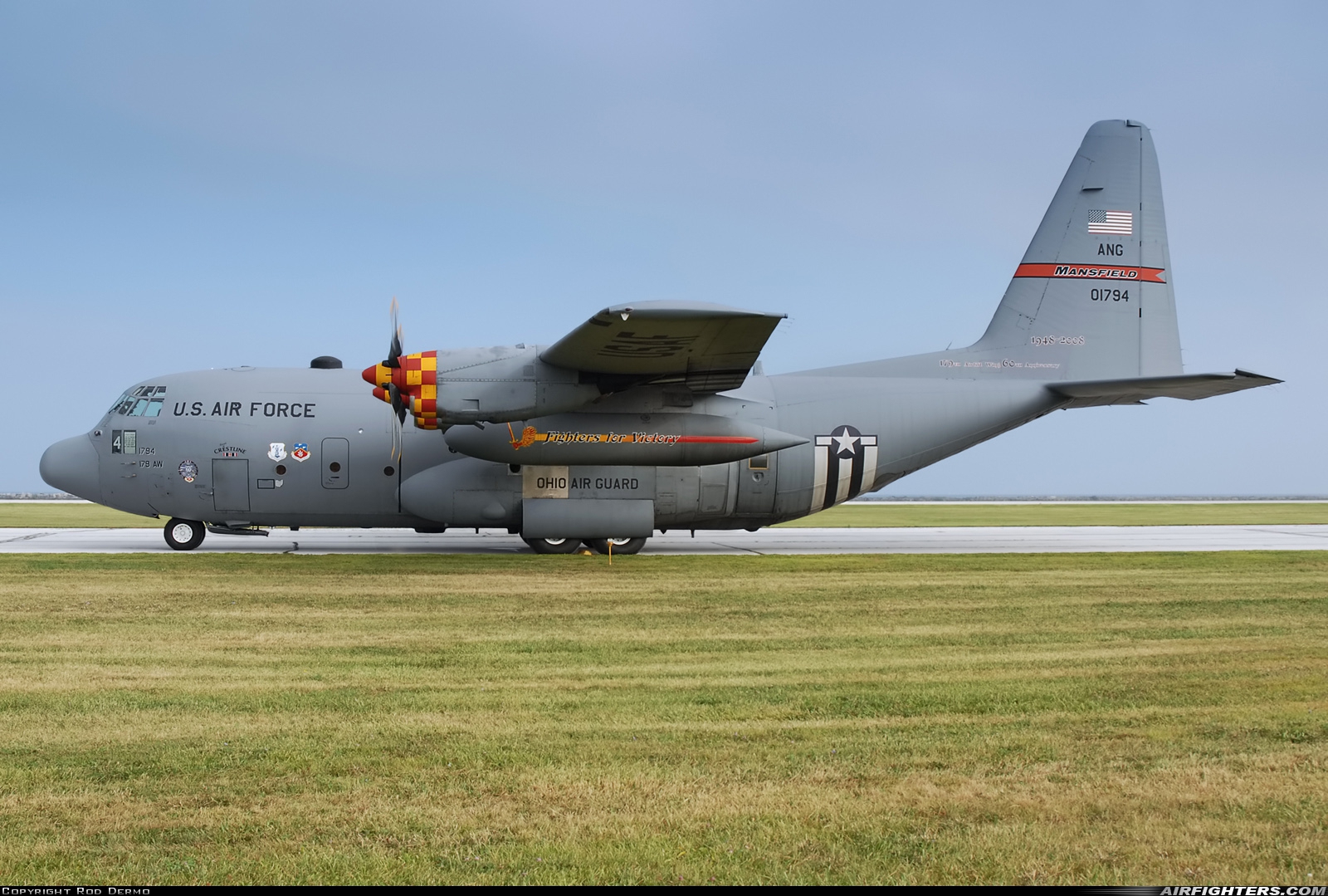 USA - Air Force Lockheed C-130H Hercules (L-382) 90-1794 at Cleveland - Burke Lakefront (BKL / KBKL), USA