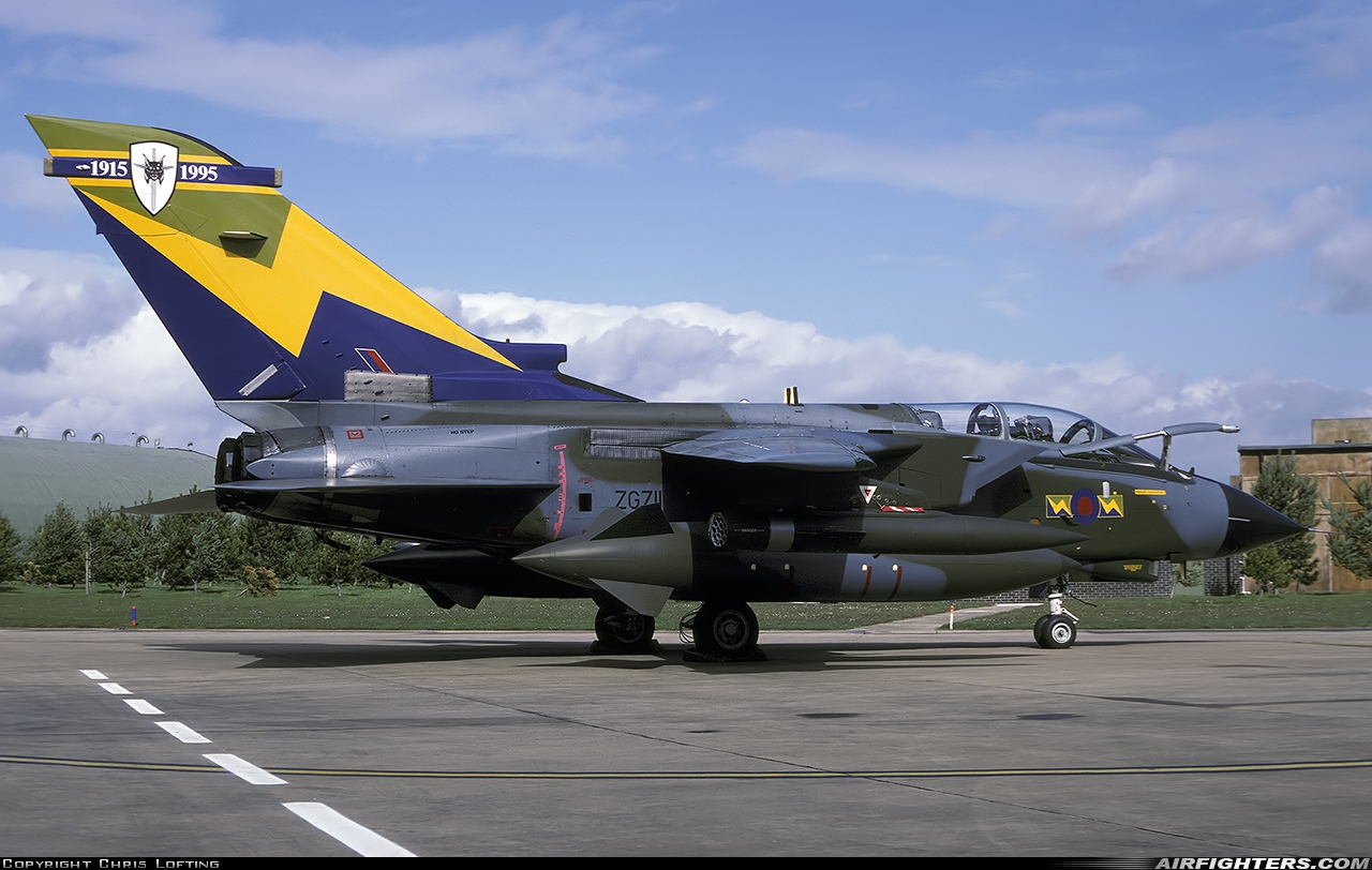 UK - Air Force Panavia Tornado GR1A ZG711 at Marham (King's Lynn -) (KNF / EGYM), UK