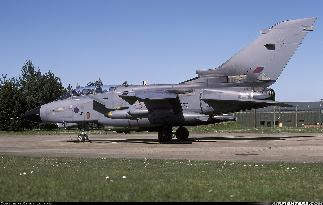 UK - Air Force Panavia Tornado GR4A ZA373 at Marham (King's Lynn -) (KNF / EGYM), UK