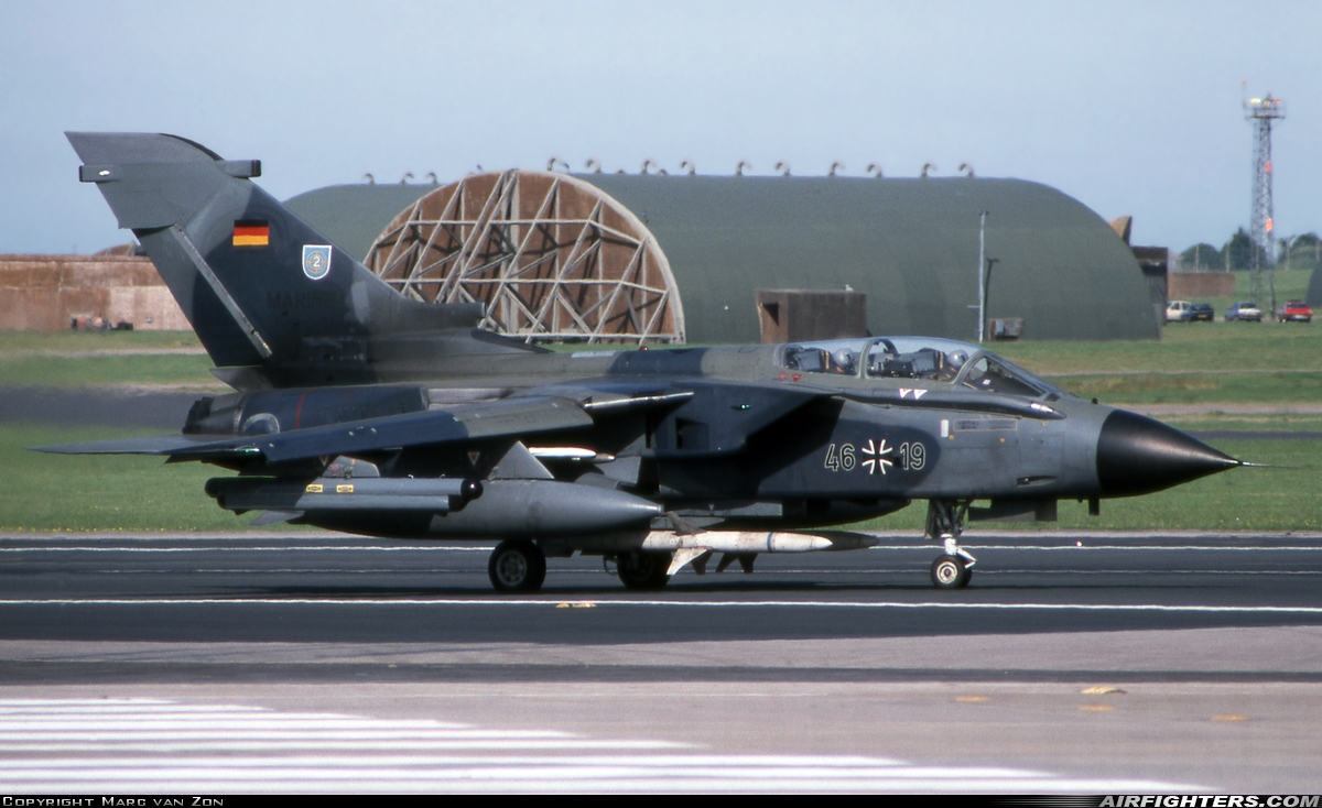 Germany - Navy Panavia Tornado IDS 46+19 at Boscombe Down (EGDM), UK