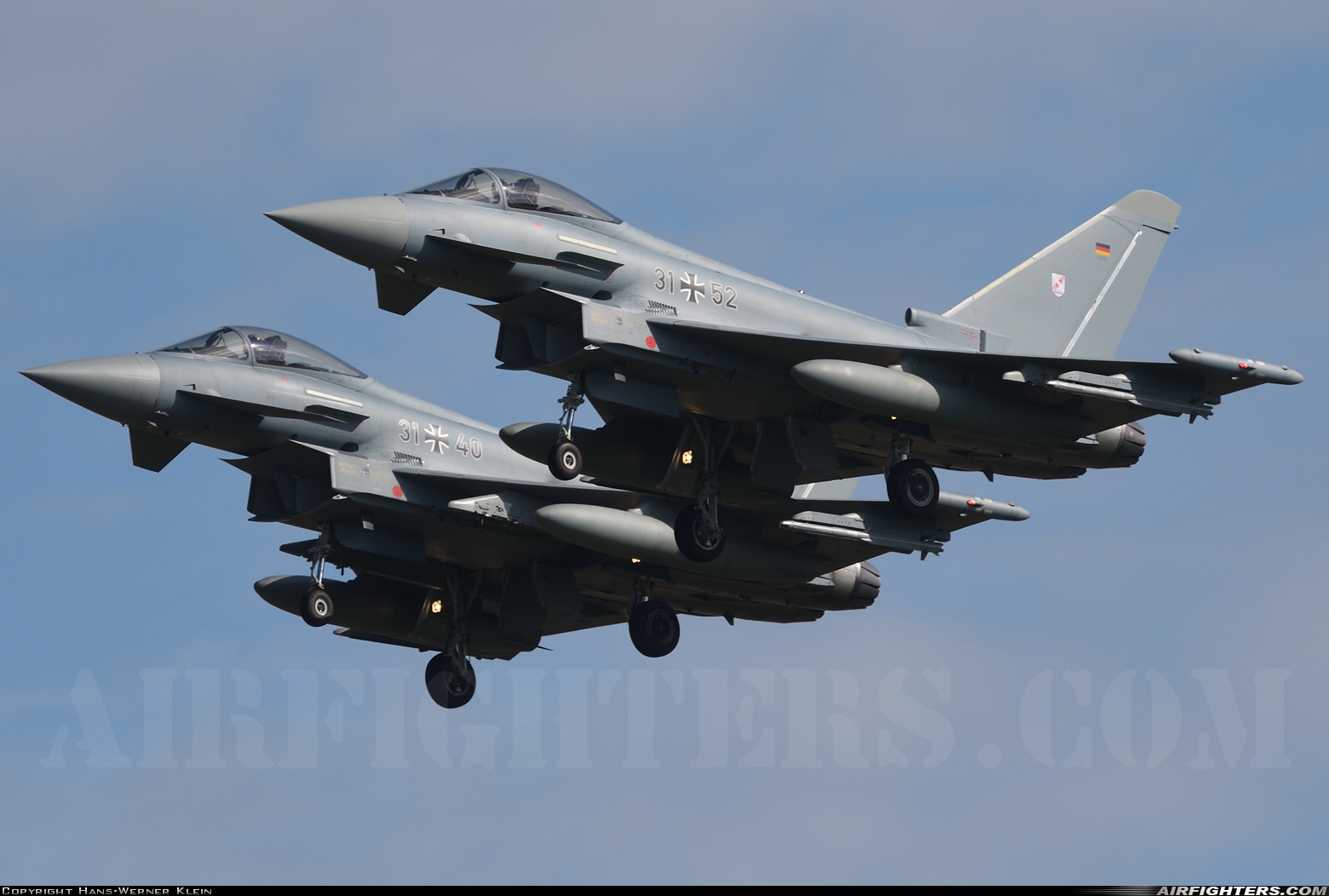 Germany - Air Force Eurofighter EF-2000 Typhoon S 31+52 at Norvenich (ETNN), Germany