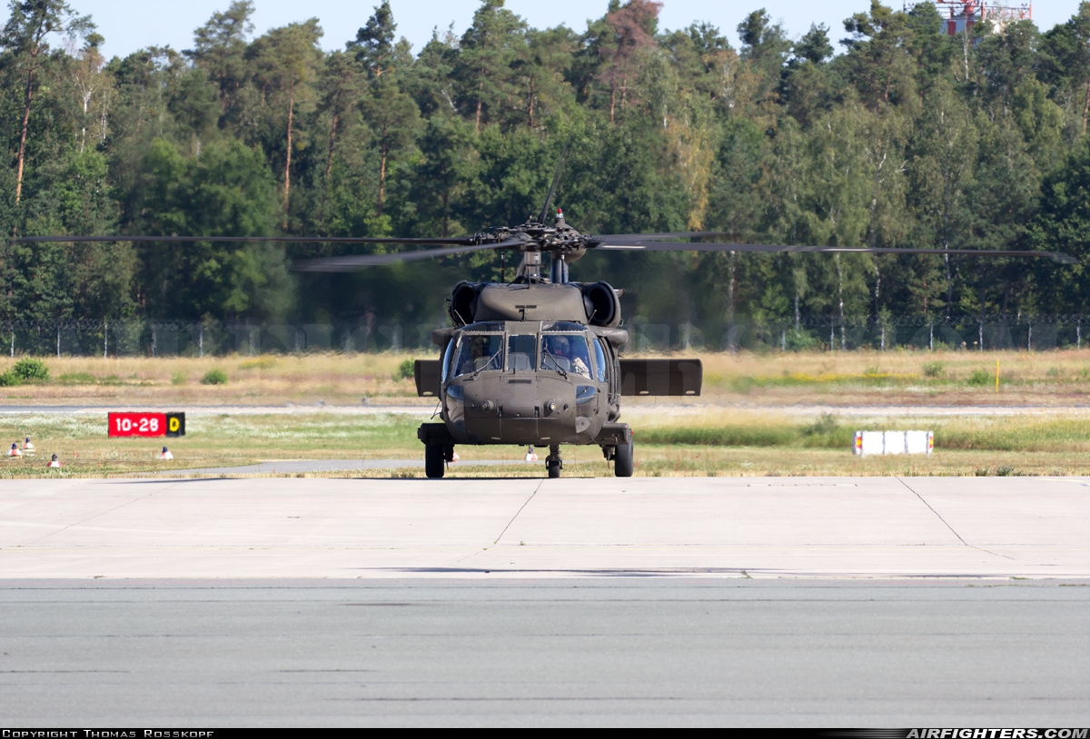 USA - Army Sikorsky UH-60M Black Hawk (S-70A) 10-20314 at Nuremberg (NUE / EDDN), Germany