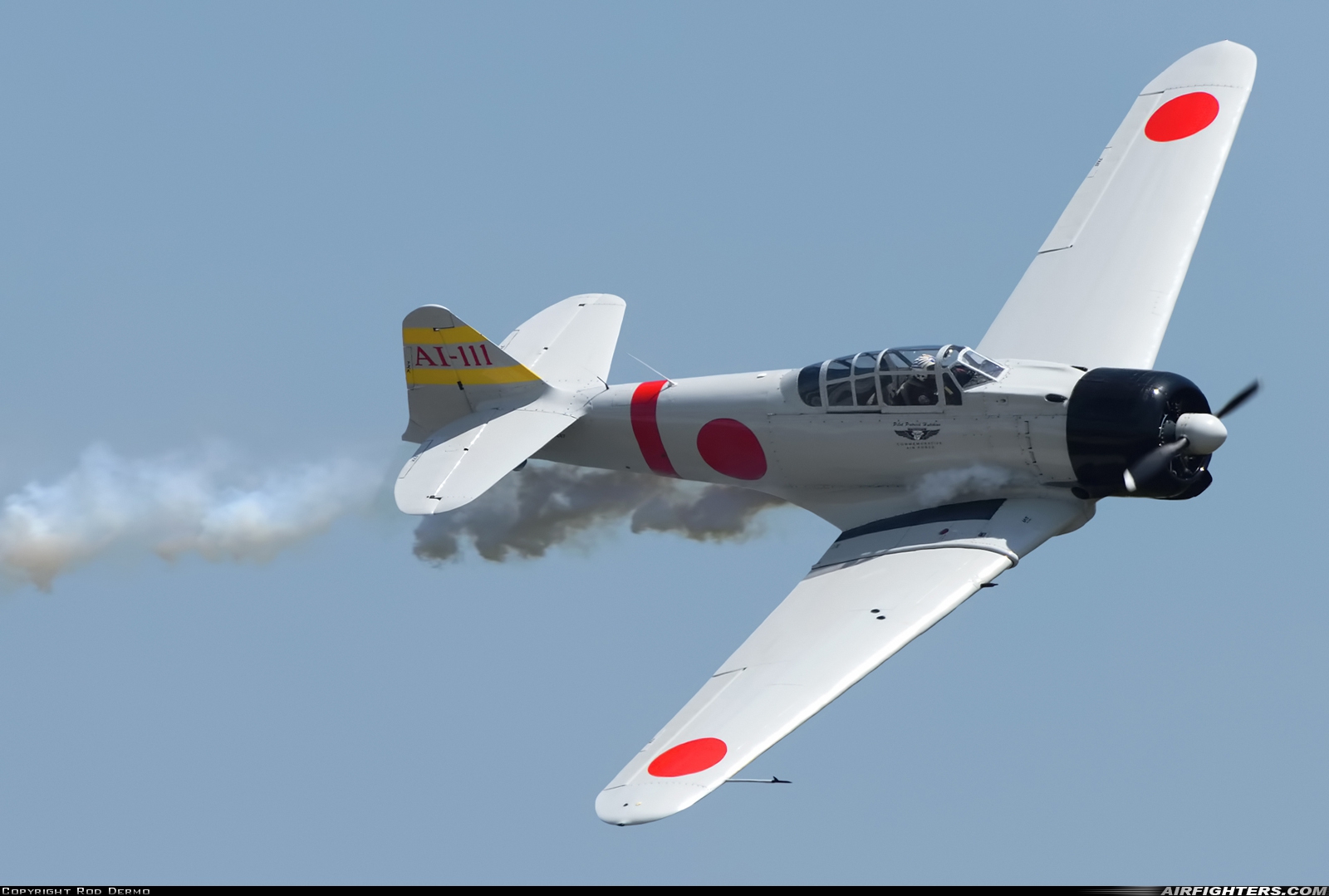 Private - American Airpower Heritage Flying Museum North American Harvard IV N4447 at Toledo - Express (TOL / KTOL), USA