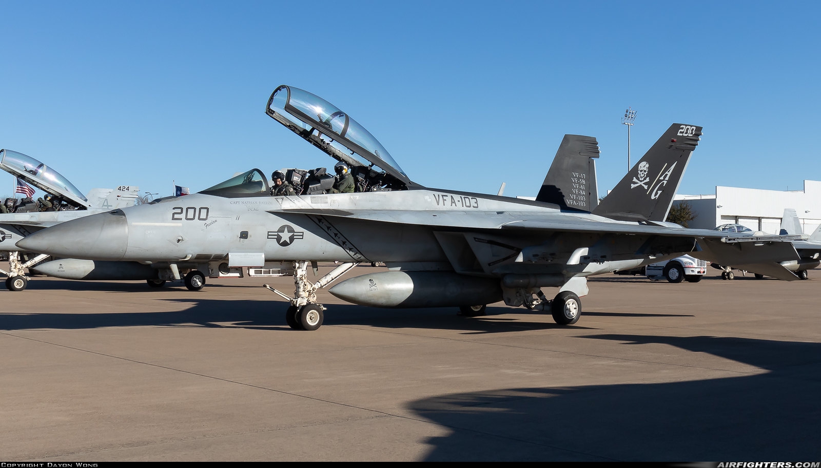 USA - Navy Boeing F/A-18F Super Hornet 168493 at Fort Worth - Alliance (AFW / KAFW), USA