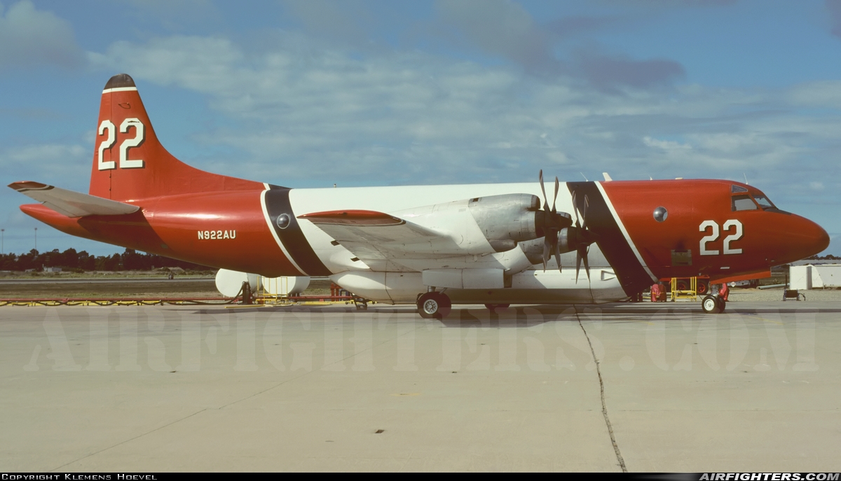 Private - Aero Union Lockheed P-3A Orion N922AU at Santa Barbara - Municipal (SBA / KSBA), USA