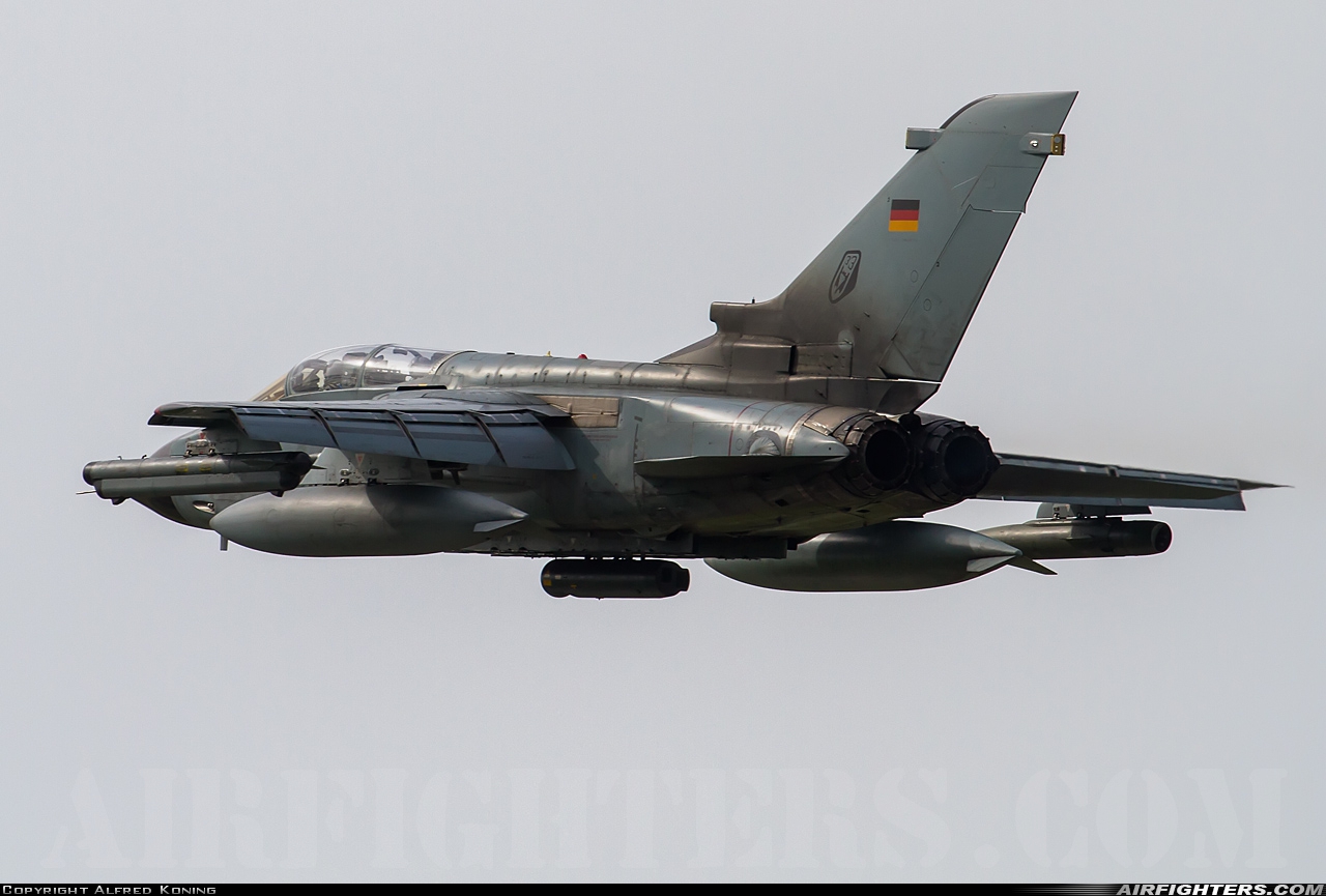 Germany - Air Force Panavia Tornado IDS 44+23 at Wittmundhafen (Wittmund) (ETNT), Germany