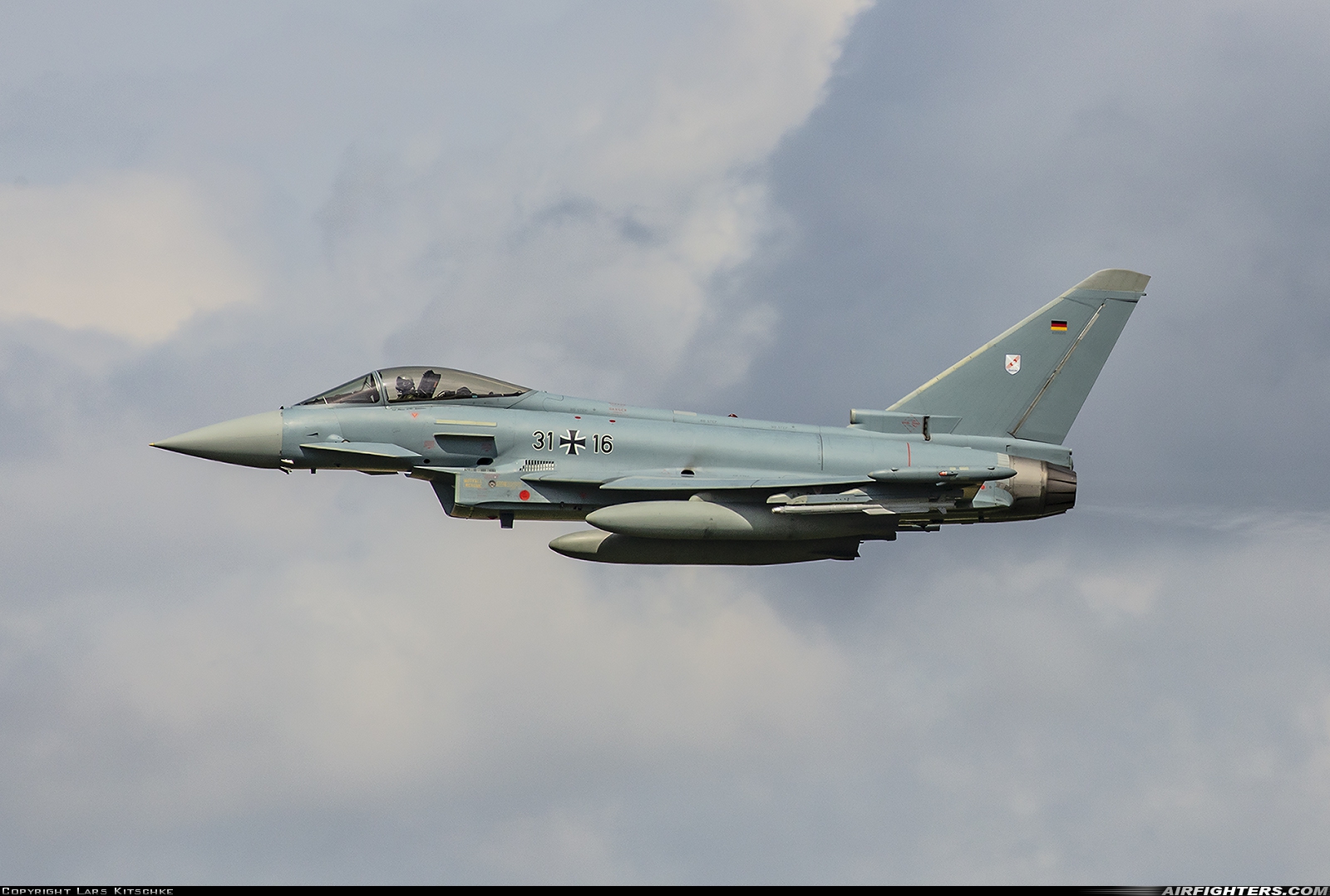 Germany - Air Force Eurofighter EF-2000 Typhoon S 31+16 at Norvenich (ETNN), Germany