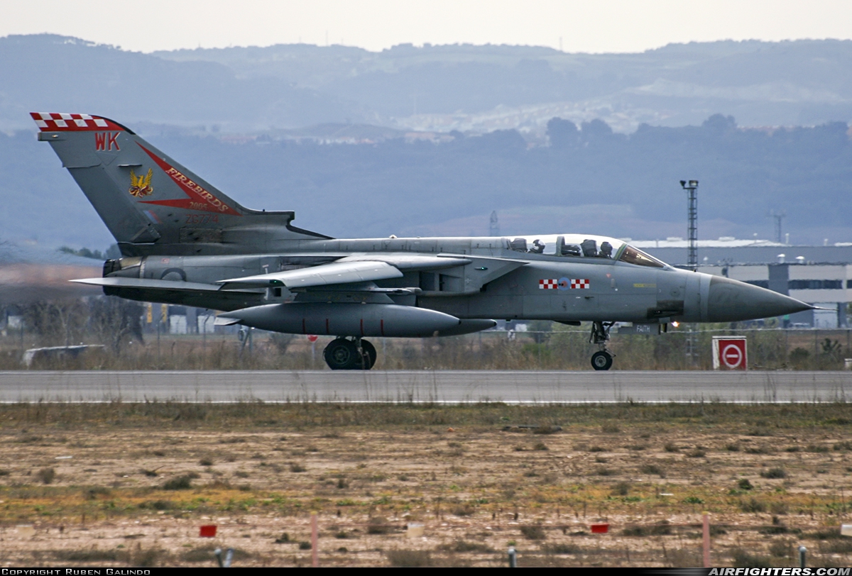 UK - Air Force Panavia Tornado F3 ZG774 at Madrid - Torrejon (TOJ / LETO), Spain