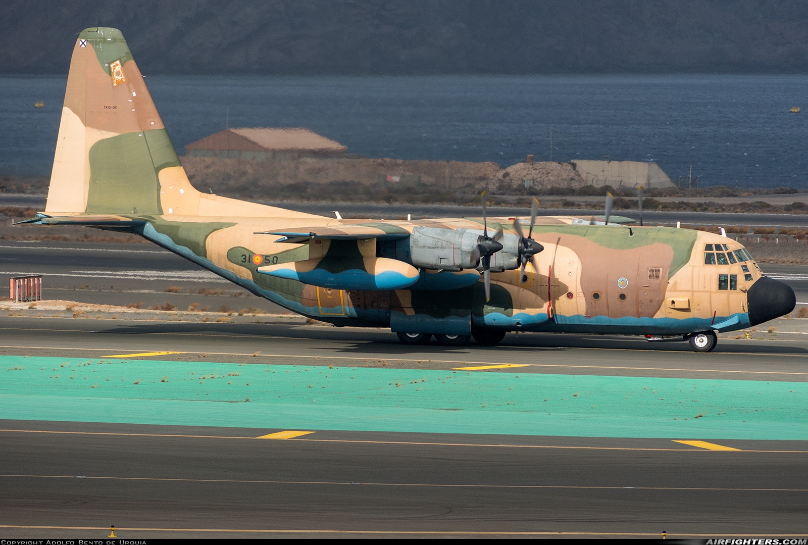 Spain - Air Force Lockheed C-130H Hercules (L-382) TK.10-05 at Gran Canaria (- Las Palmas / Gando) (LPA / GCLP), Spain