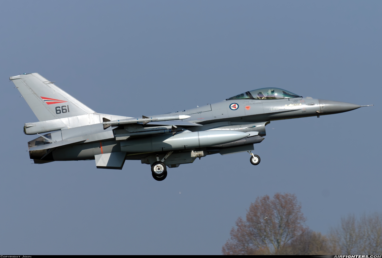 Norway - Air Force General Dynamics F-16AM Fighting Falcon 661 at Leeuwarden (LWR / EHLW), Netherlands