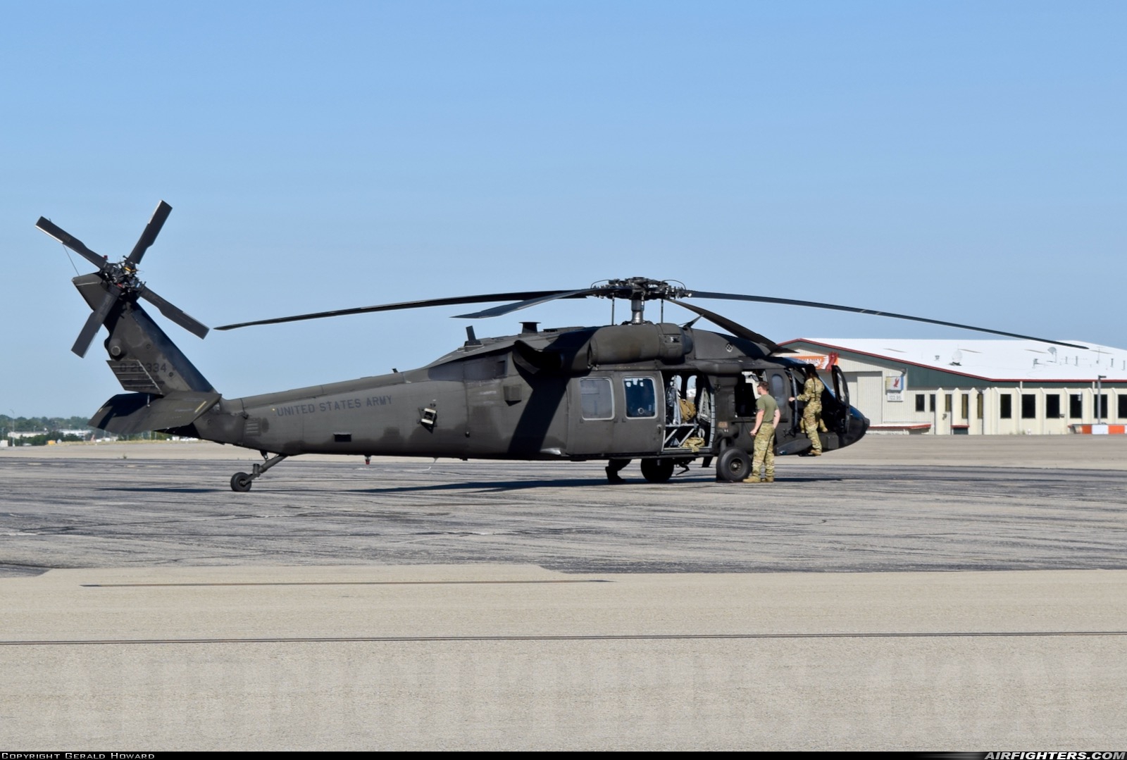 USA - Army Sikorsky UH-60L Black Hawk (S-70A) 91-26334 at Boise - Air Terminal / Gowen Field (Municipal) (BOI / KBOI), USA