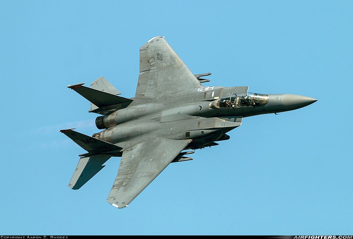 USA - Air Force McDonnell Douglas F-15E Strike Eagle 88-1667 at Off-Airport - Columbia River Valley, USA