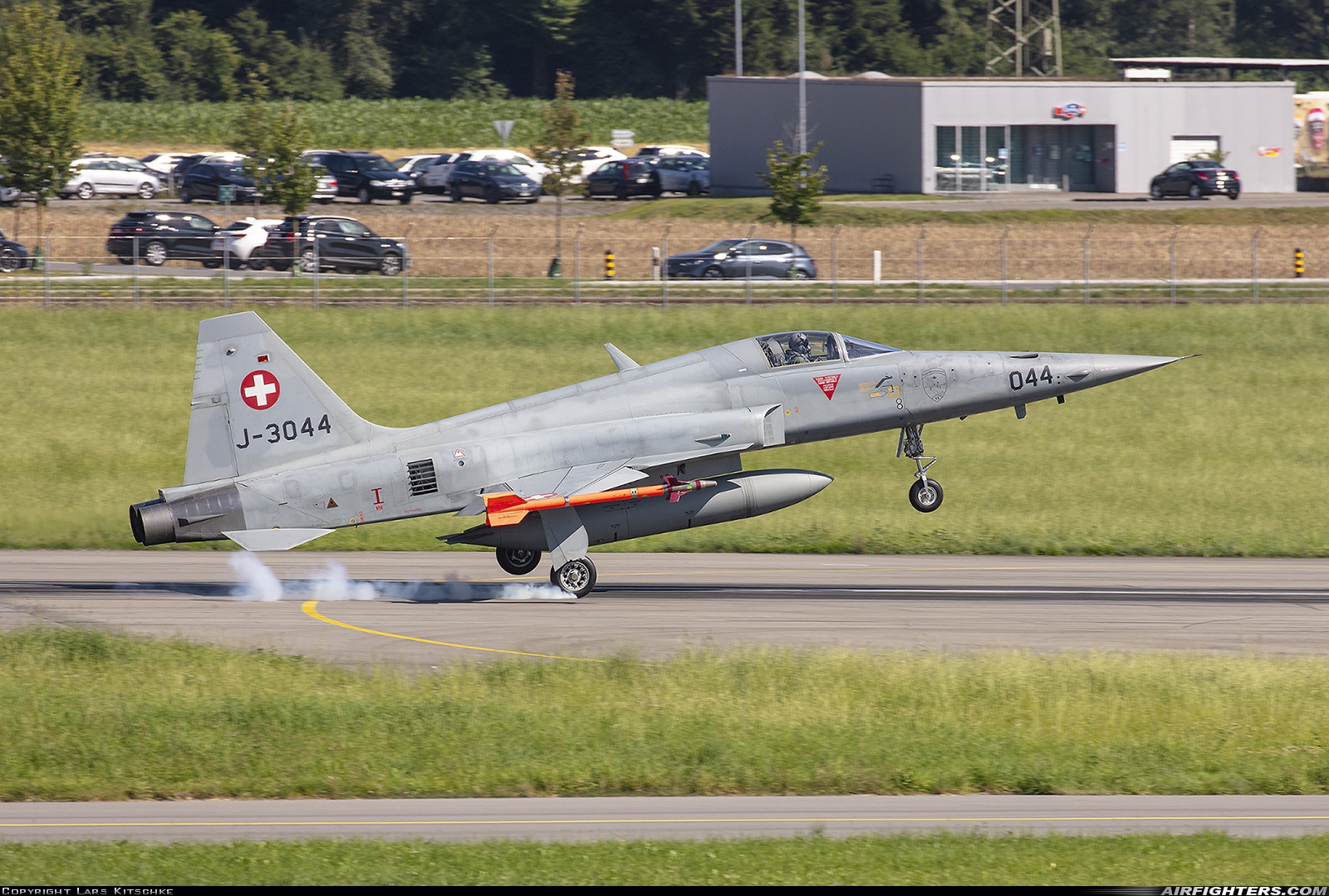 Switzerland - Air Force Northrop F-5E Tiger II J-3044 at Emmen (EML / LSME), Switzerland