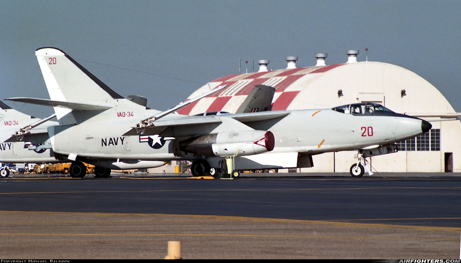 USA - Navy Douglas KA-3B Skywarrior 138944 at Point Mugu - NAS / Naval Bases Ventura County (NTD / KNTD), USA