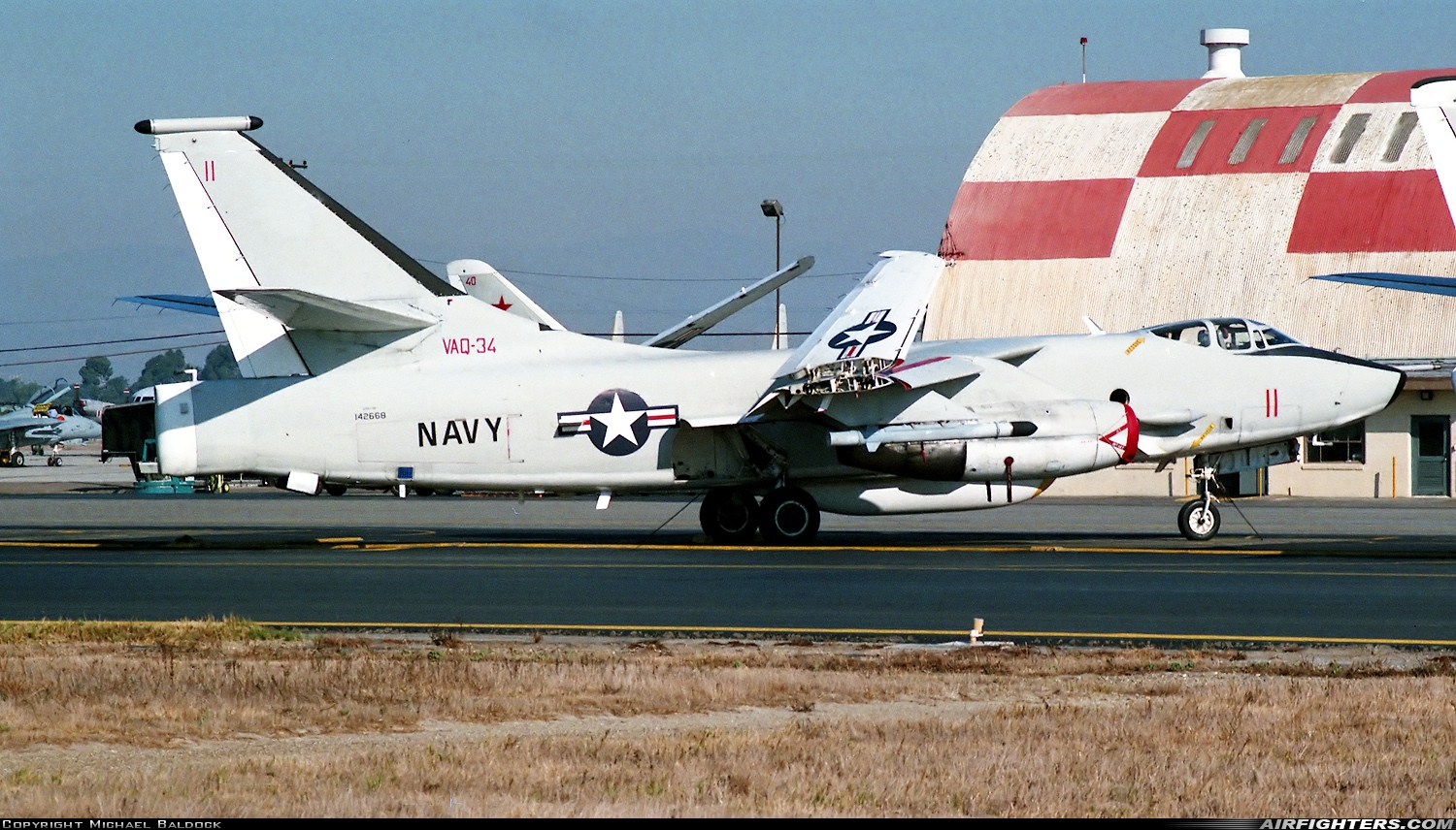 USA - Navy Douglas ERA-3B Skywarrior 142668 at Point Mugu - NAS / Naval Bases Ventura County (NTD / KNTD), USA
