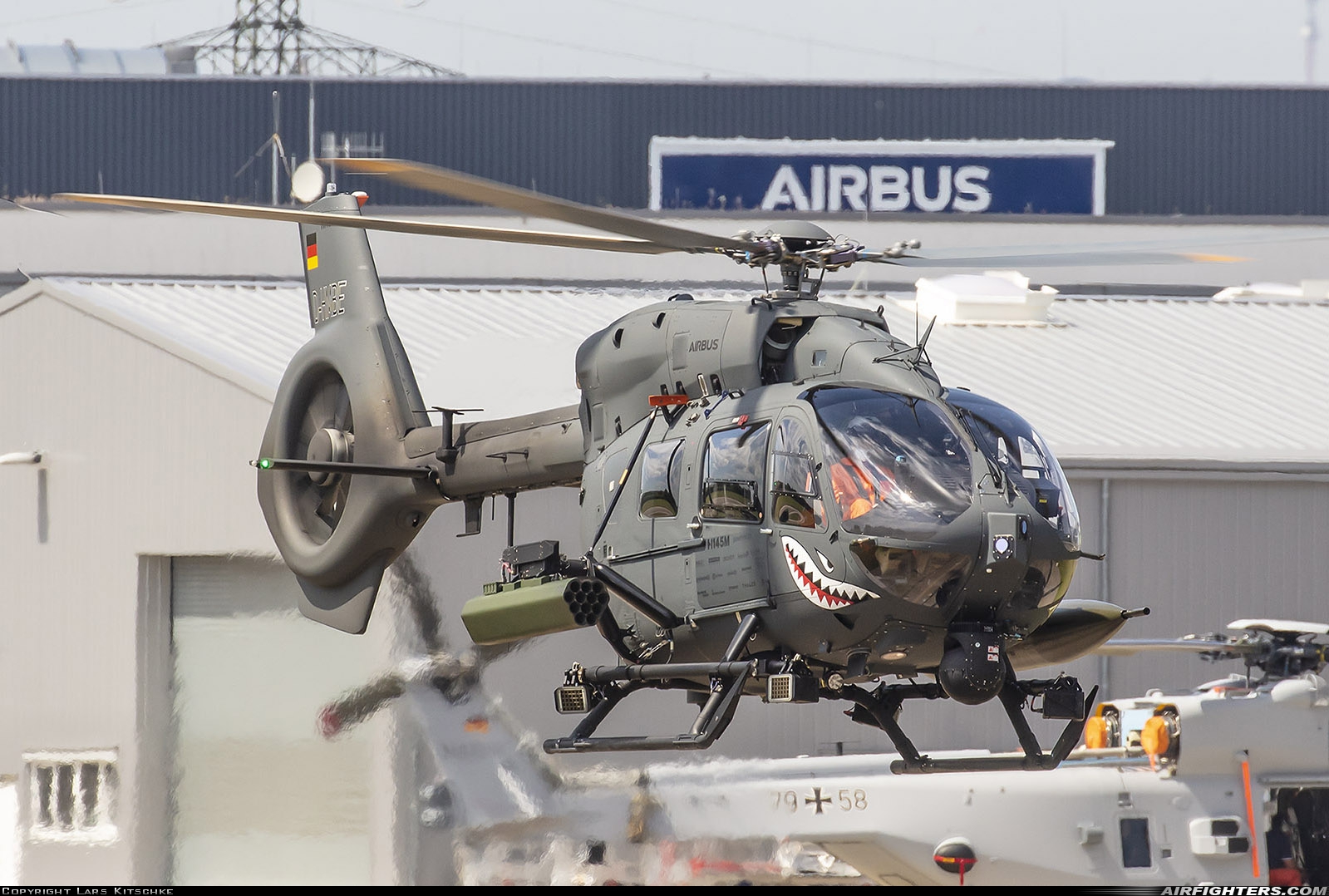 Company Owned - Airbus Eurocopter EC-645T2 D-HMBE at Donauwörth (EDPR), Germany