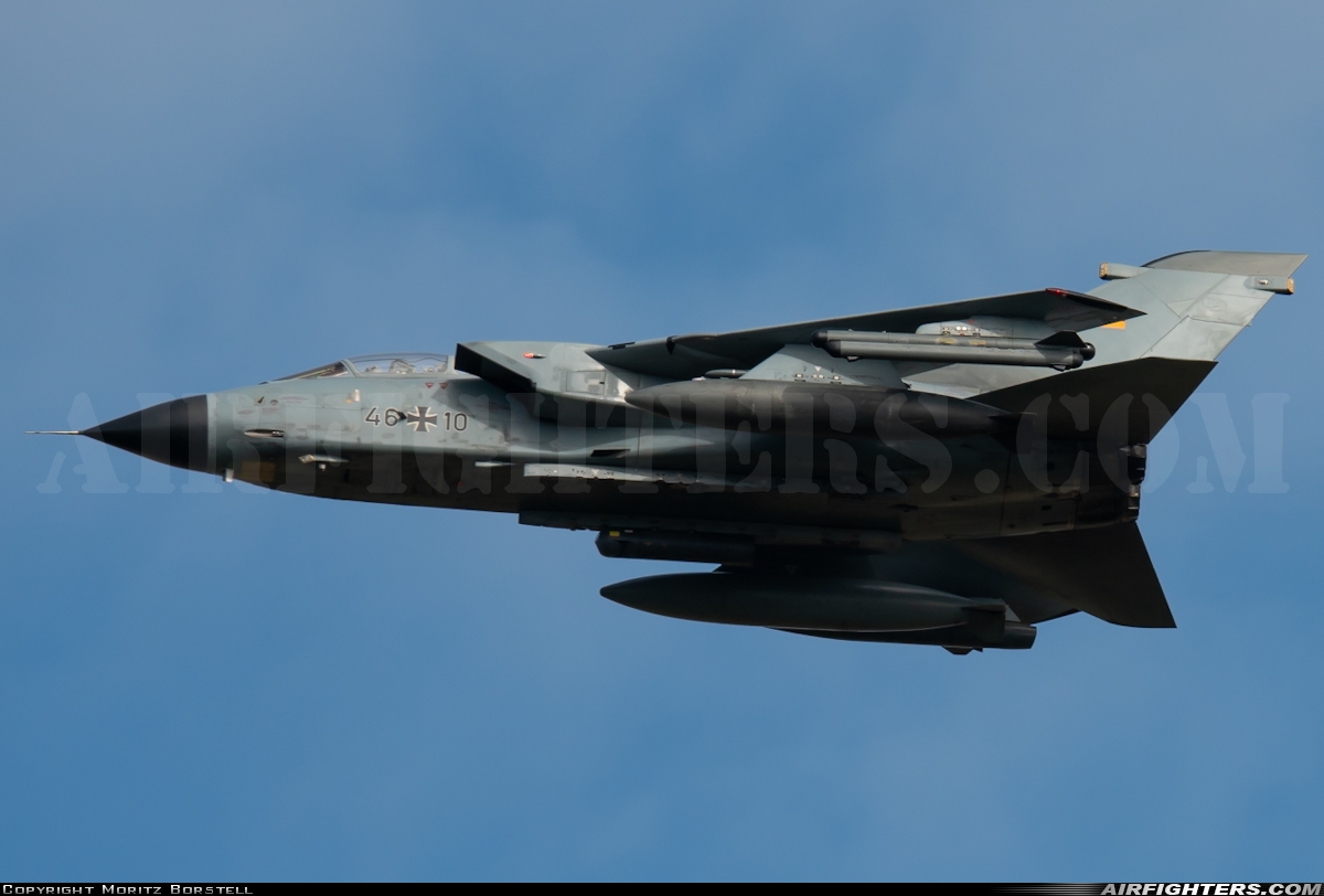 Germany - Air Force Panavia Tornado IDS 46+10 at Norvenich (ETNN), Germany