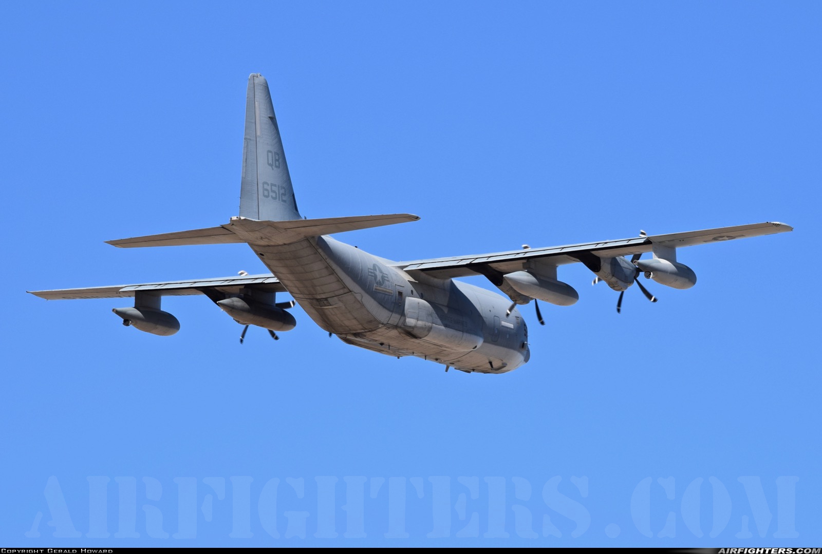 USA - Marines Lockheed Martin KC-130J Hercules (L-382) 166512 at Boise - Air Terminal / Gowen Field (Municipal) (BOI / KBOI), USA