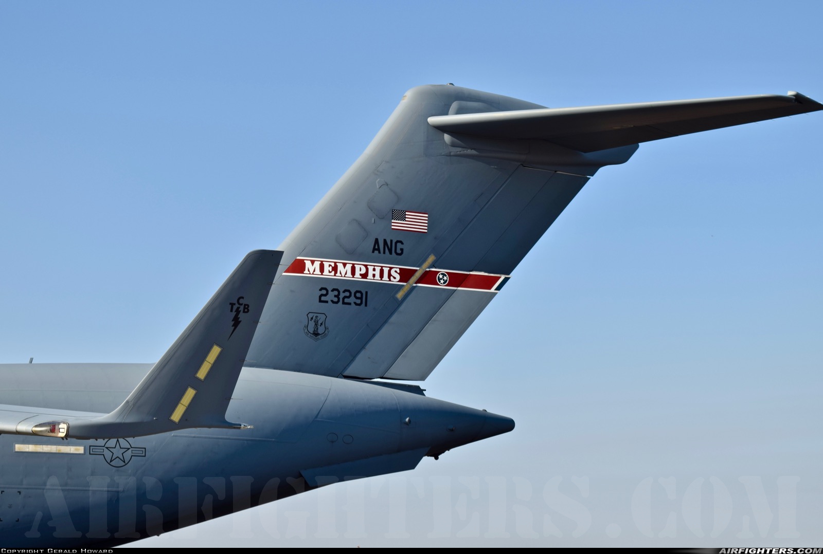 USA - Air Force Boeing C-17A Globemaster III 92-3291 at Boise - Air Terminal / Gowen Field (Municipal) (BOI / KBOI), USA