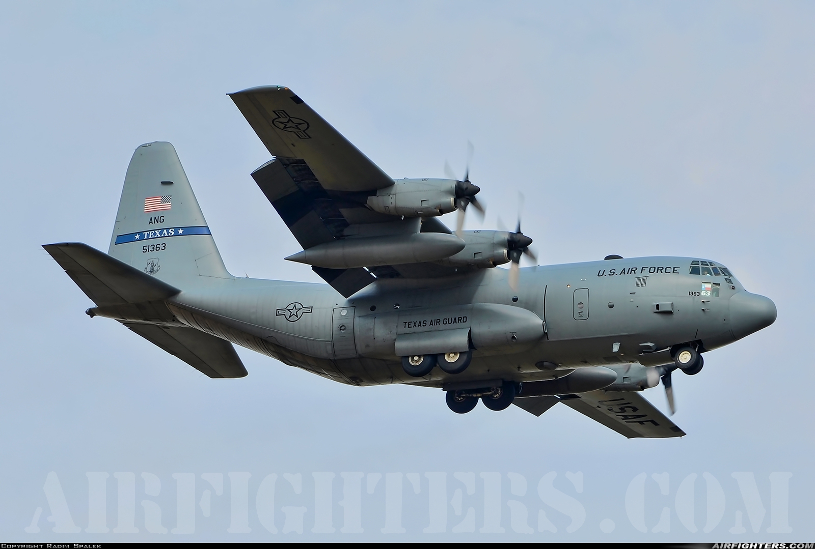 USA - Air Force Lockheed C-130H Hercules (L-382) 85-1363 at Caslav (LKCV), Czech Republic