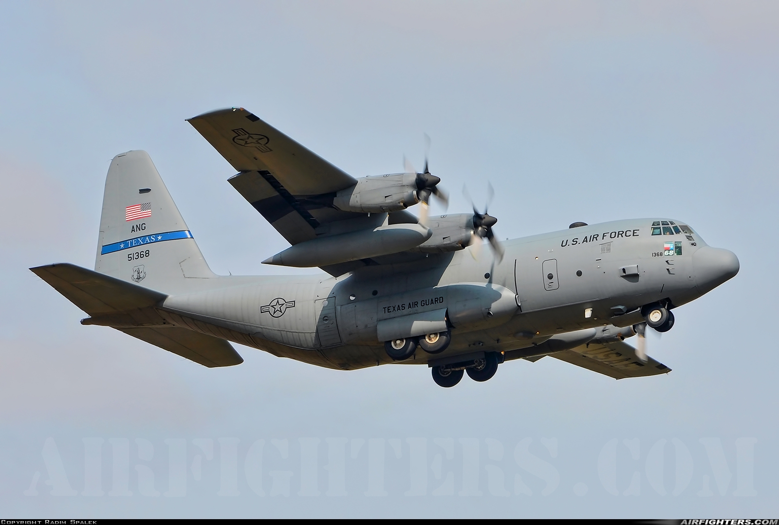 USA - Air Force Lockheed C-130H Hercules (L-382) 85-1368 at Caslav (LKCV), Czech Republic