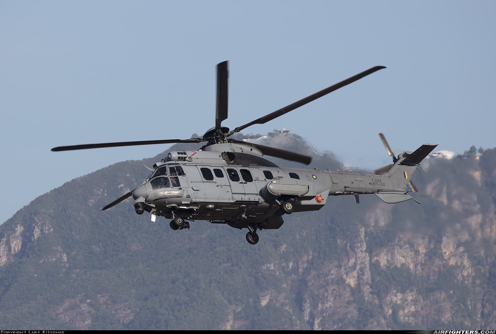 Malaysia - Air Force Eurocopter EC-725AP Caracal M55-02 at Pulau Langkawi - Int. (LGK / WMKL), Malaysia
