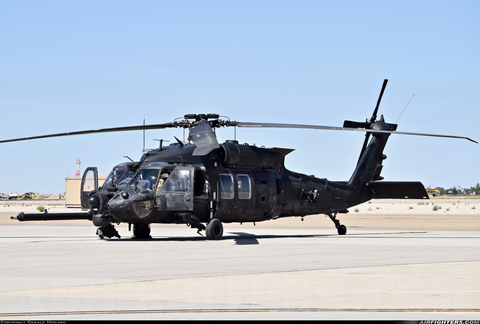USA - Army Sikorsky MH-60K Black Hawk (S-70A) 12-20470 at Boise - Air Terminal / Gowen Field (Municipal) (BOI / KBOI), USA