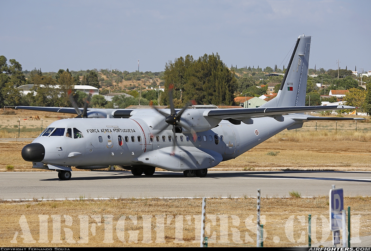 Portugal - Air Force CASA C-295MPA Persuader 16709 at Portimao (PRM / LPPM), Portugal