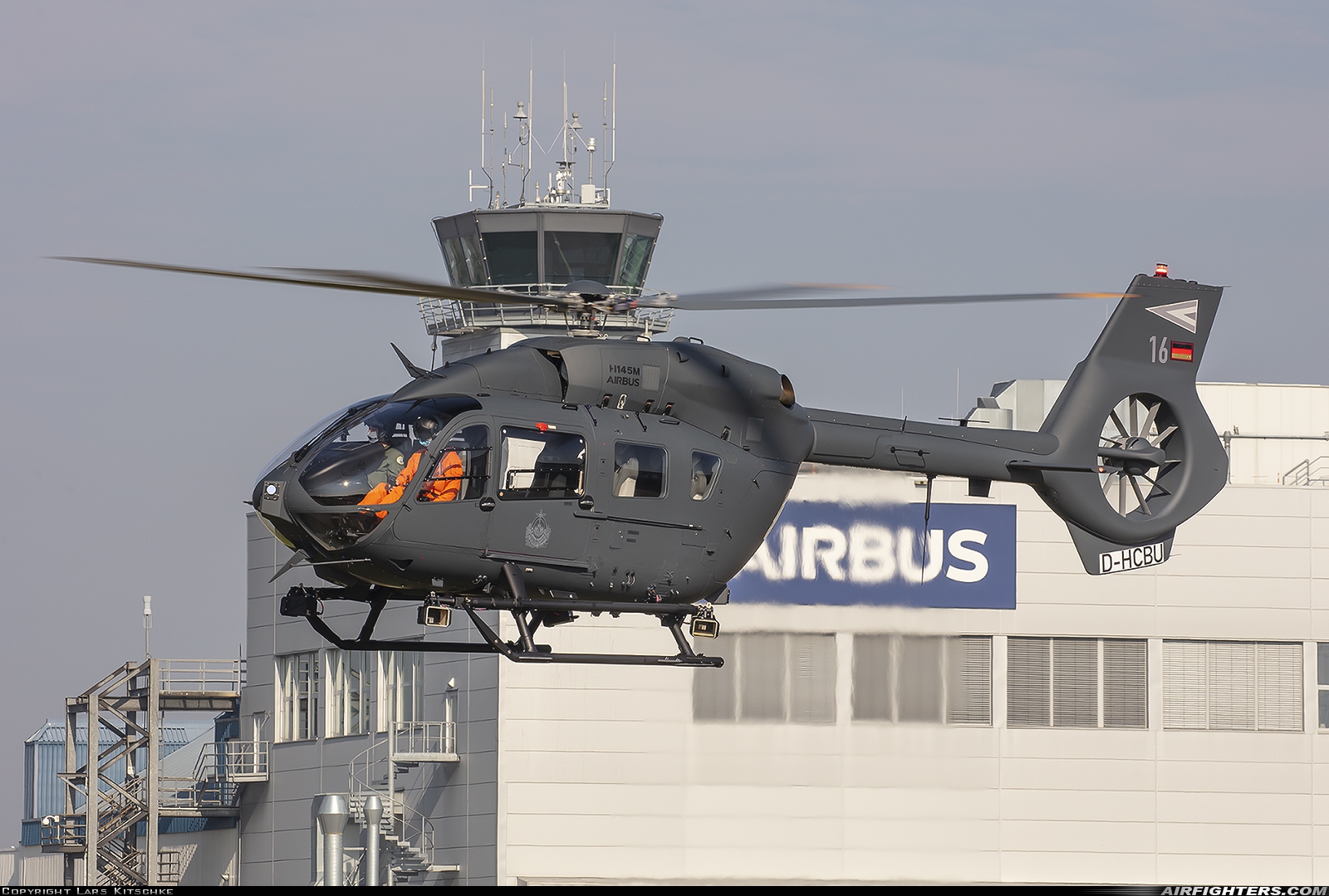 Hungary - Air Force Eurocopter EC-645T2 D-HCBU at Donauwörth (EDPR), Germany