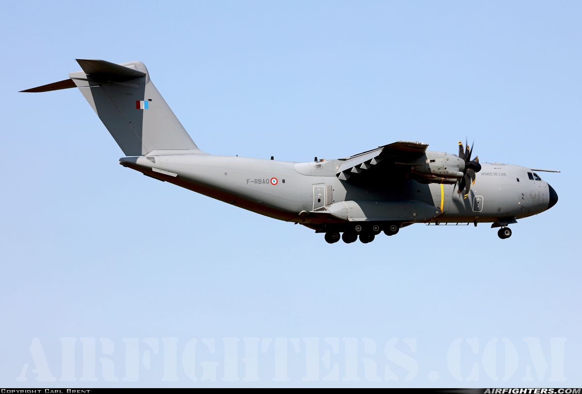France - Air Force Airbus A400M-180 Atlas 0089 at Eindhoven (- Welschap) (EIN / EHEH), Netherlands