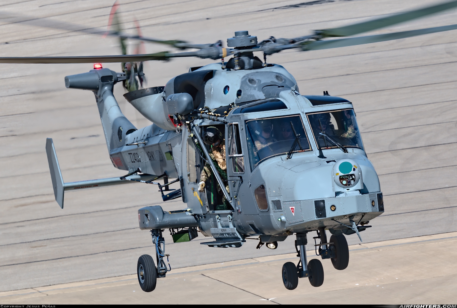 UK - Army AgustaWestland Wildcat AH1 ZZ403 at Gibraltar - North Front (GIB / LXGB), Gibraltar