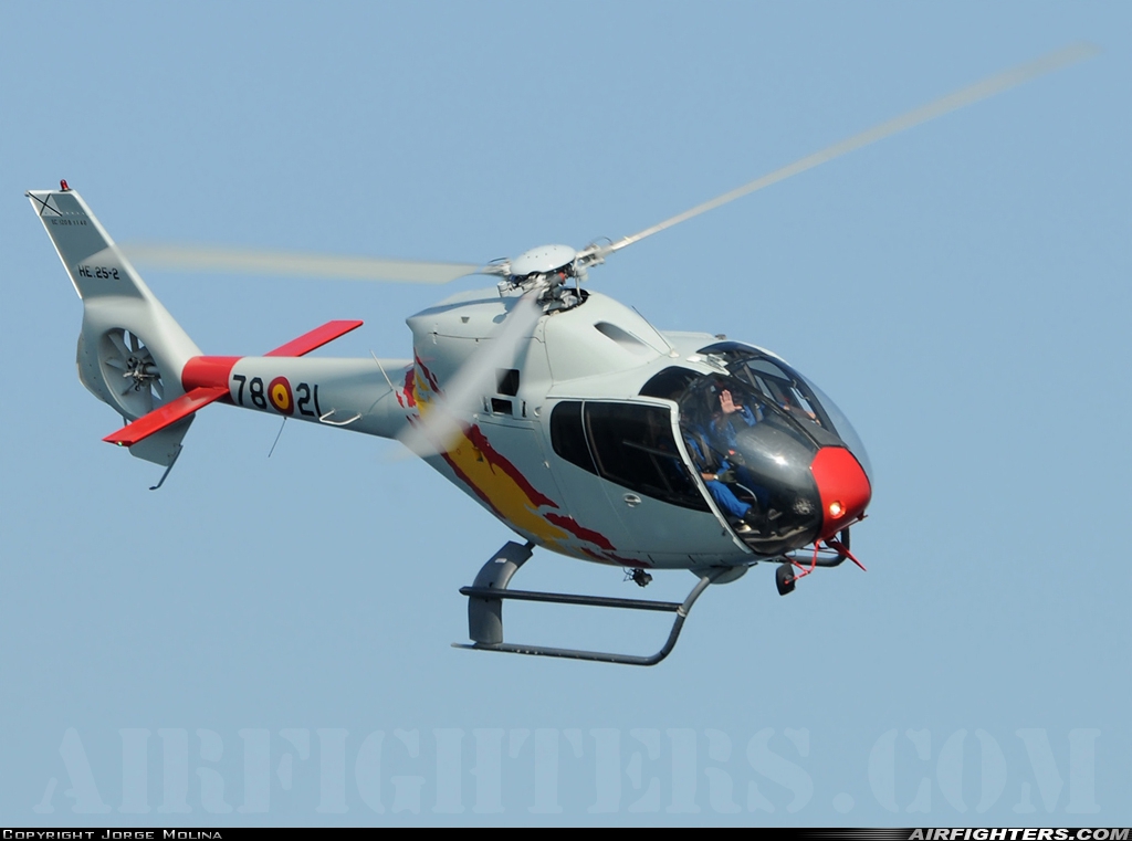 Spain - Air Force Eurocopter EC-120B Colibri HE.25-2 at Off-Airport - Barcelona, Spain