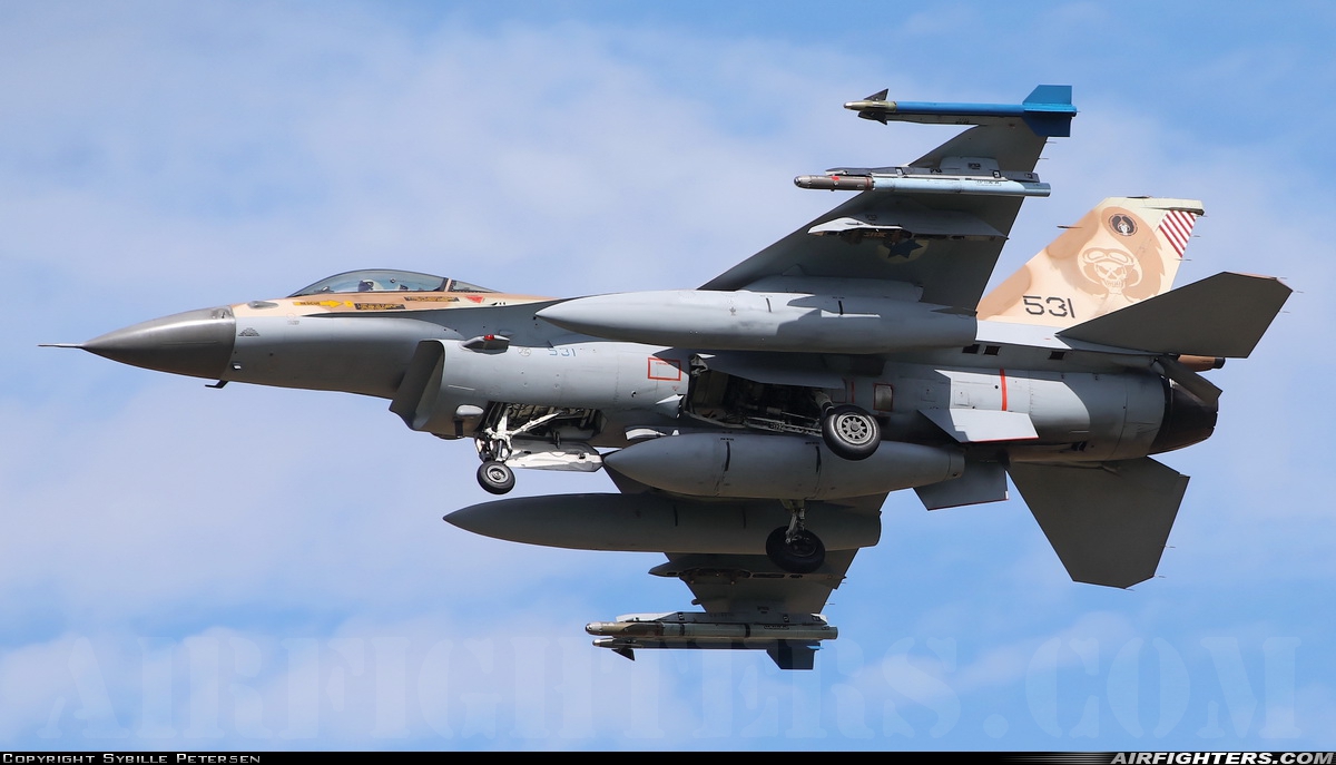Israel - Air Force General Dynamics F-16C Fighting Falcon 531 at Norvenich (ETNN), Germany