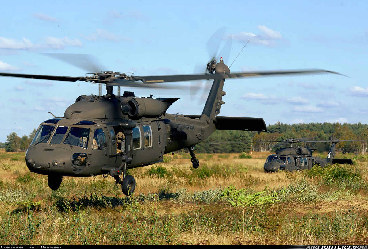 USA - Army Sikorsky UH-60M Black Hawk (S-70A) 15-20745 at Withheld, Germany