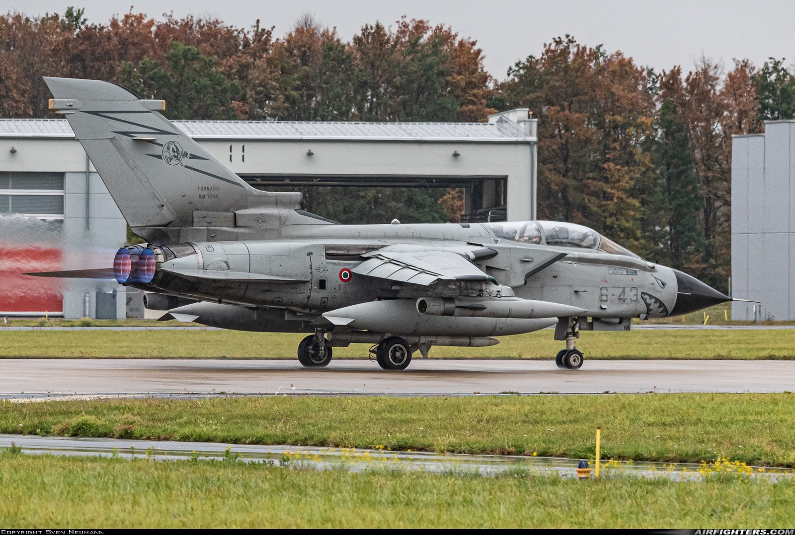 Italy - Air Force Panavia Tornado ECR MM7066 at Norvenich (ETNN), Germany