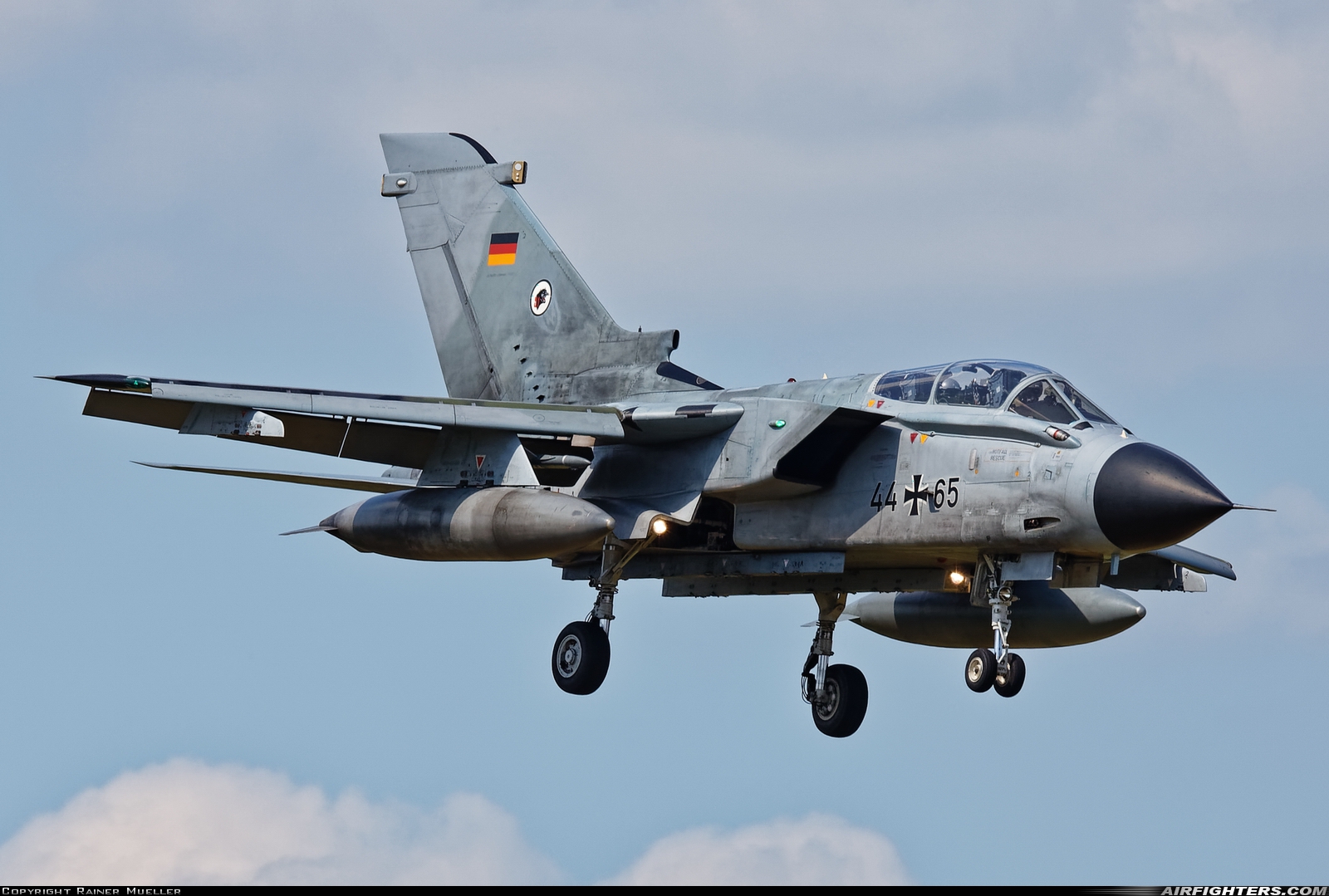 Germany - Air Force Panavia Tornado IDS 44+65 at Schleswig (- Jagel) (WBG / ETNS), Germany