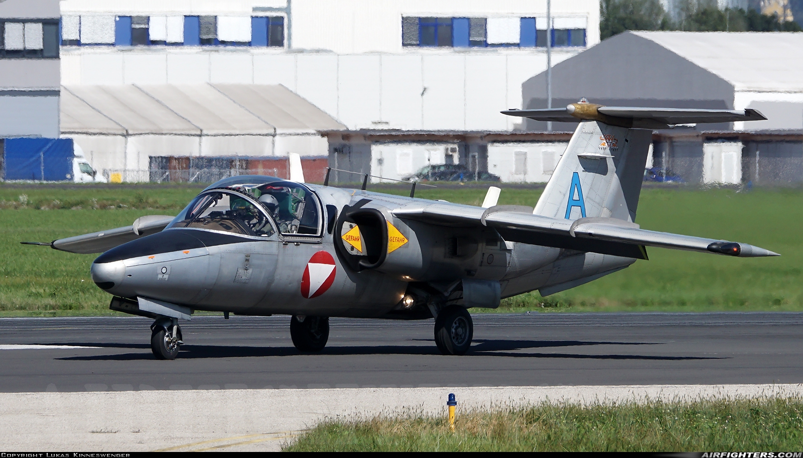 Austria - Air Force Saab 105Oe 1131 at Linz - Horsching (LNZ / LOWL / LOXL), Austria