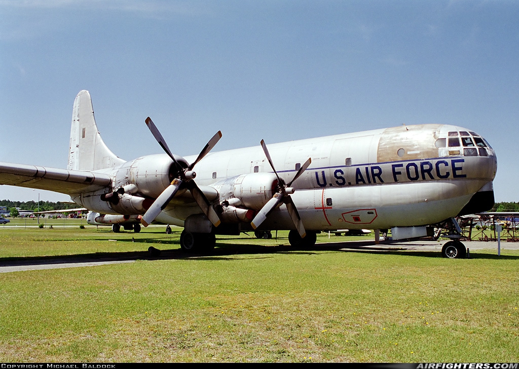 USA - Air Force Boeing KC-97G Stratofreighter (367-76-66) 52-2624 at Florence - Regional (City-County) (FLO / KFLO), USA