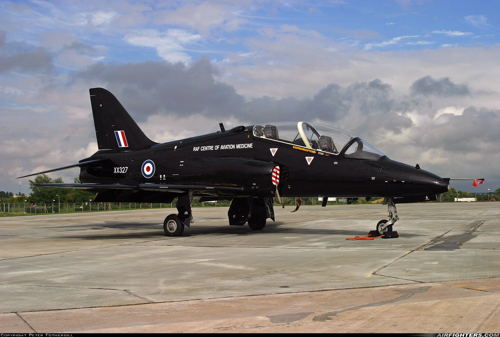 UK - Air Force British Aerospace Hawk T.1 XX327 at Fairford (FFD / EGVA), UK
