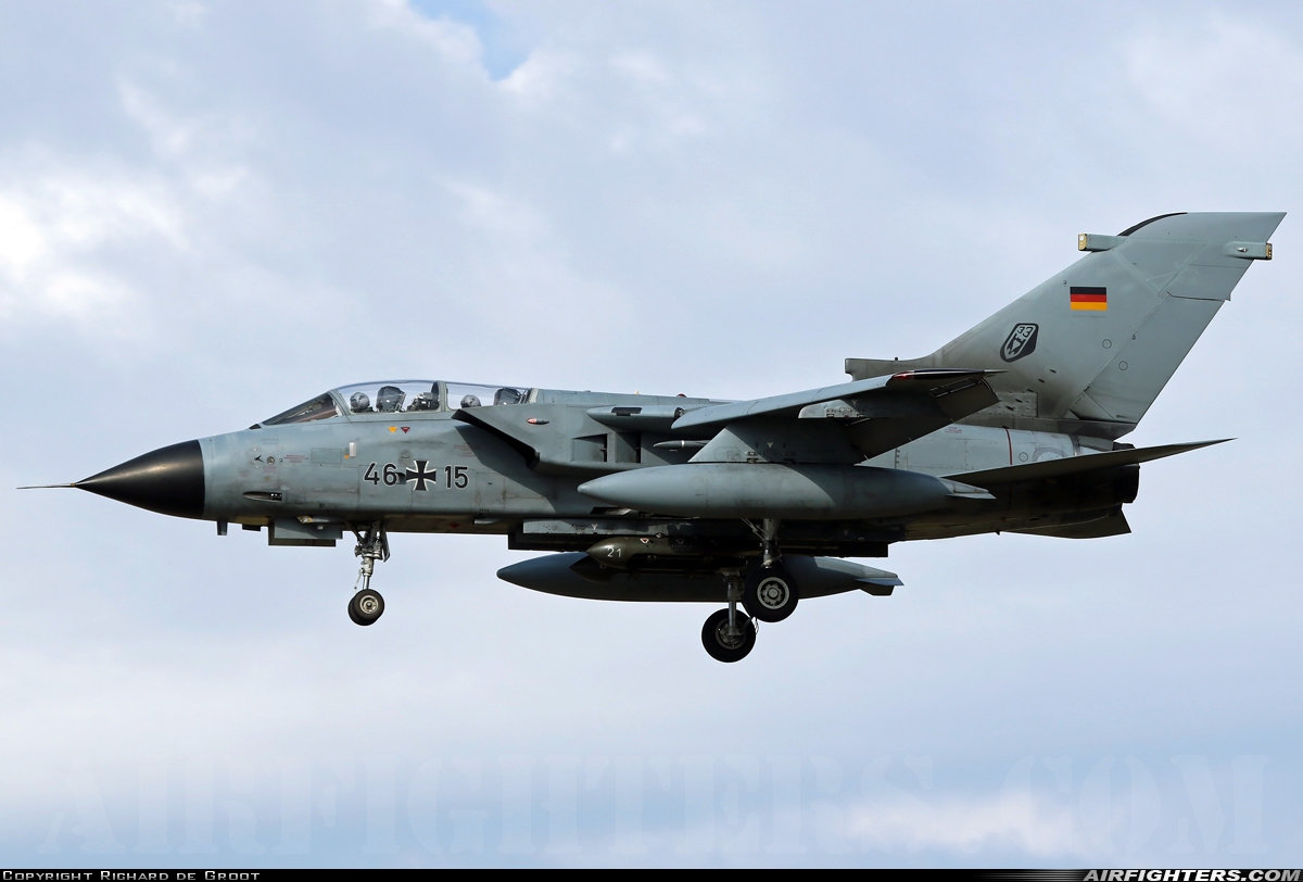 Germany - Air Force Panavia Tornado IDS 46+15 at Buchel (ETSB), Germany