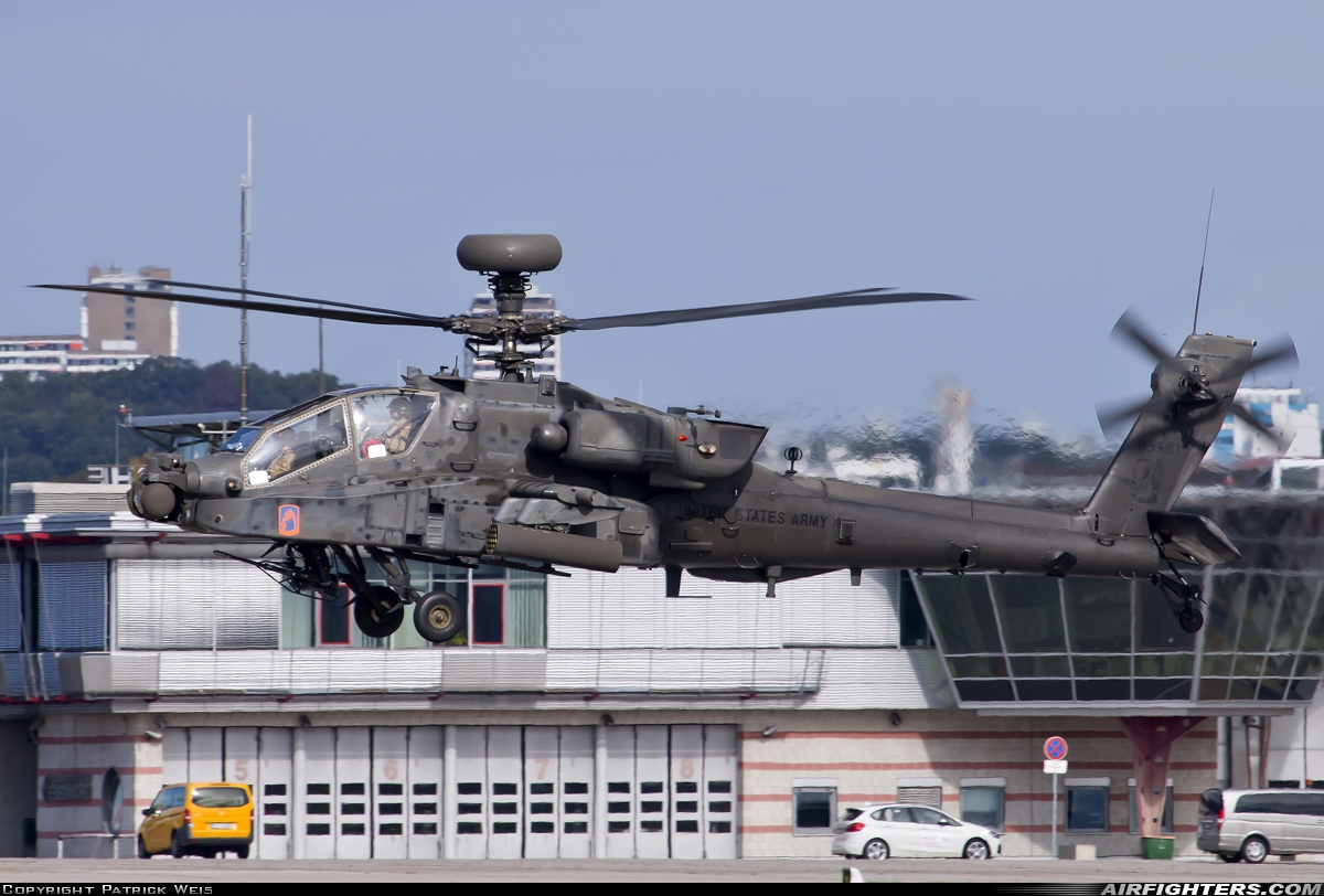 USA - Army McDonnell Douglas AH-64D Apache Longbow 09-05581 at Stuttgart (- Echterdingen) (STR / EDDS), Germany