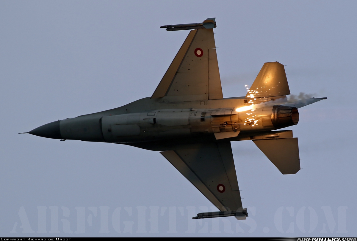 Denmark - Air Force General Dynamics F-16AM Fighting Falcon E-011 at Uden - Volkel (UDE / EHVK), Netherlands