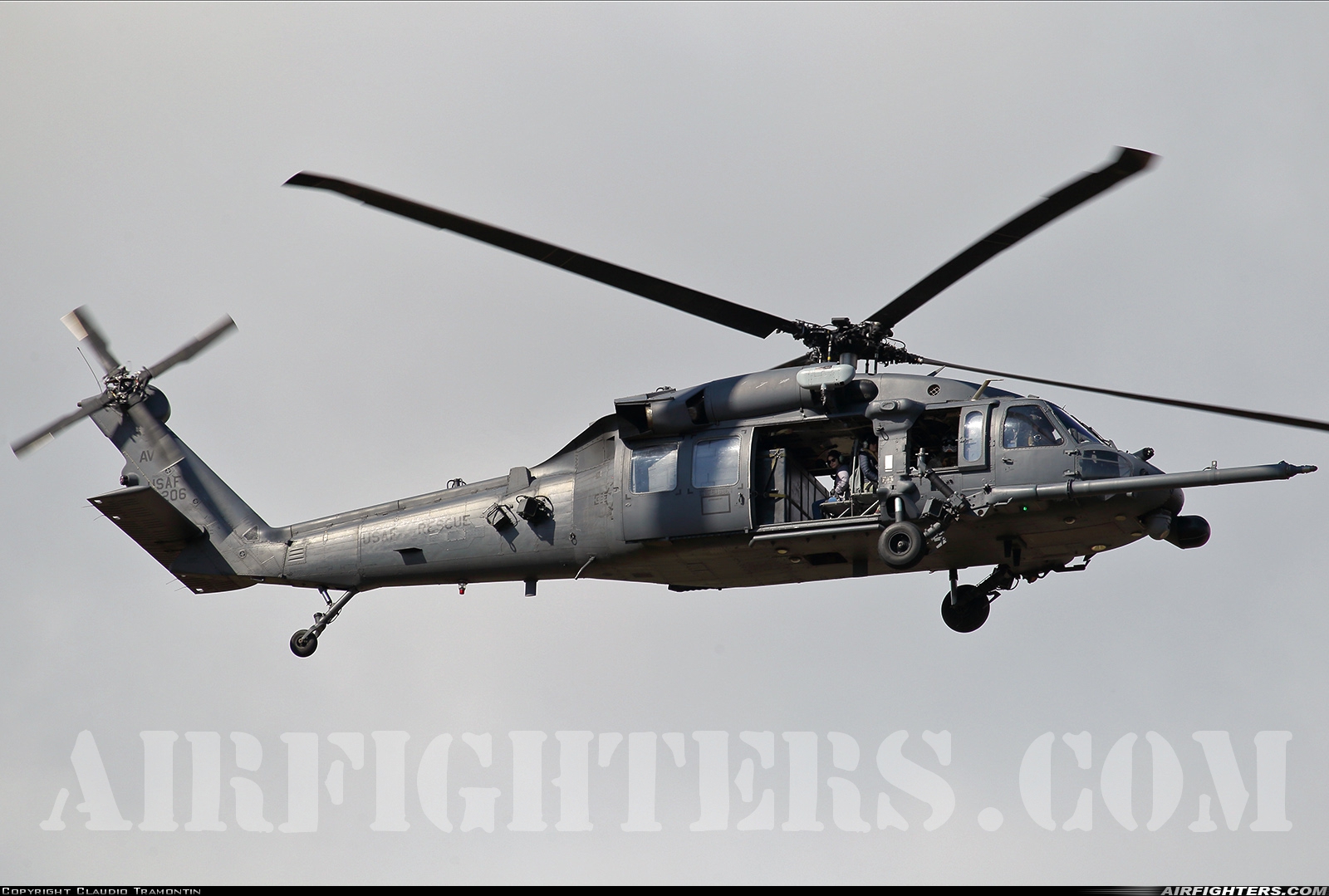 USA - Air Force Sikorsky HH-60G Pave Hawk (S-70A) 89-26206 at Aviano (- Pagliano e Gori) (AVB / LIPA), Italy