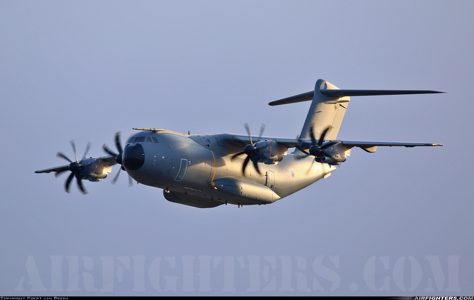 Luxembourg - Luxembourg Armed Forces Airbus A400M-180 Atlas CT-01 at Luxembourg (- Findel) (LUX / ELLX), Luxembourg