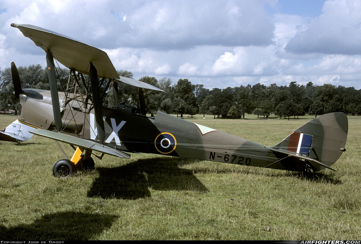 Private De Havilland DH-82A Tiger Moth G-BYTN at Off-Airport - Woburn Abbey, UK