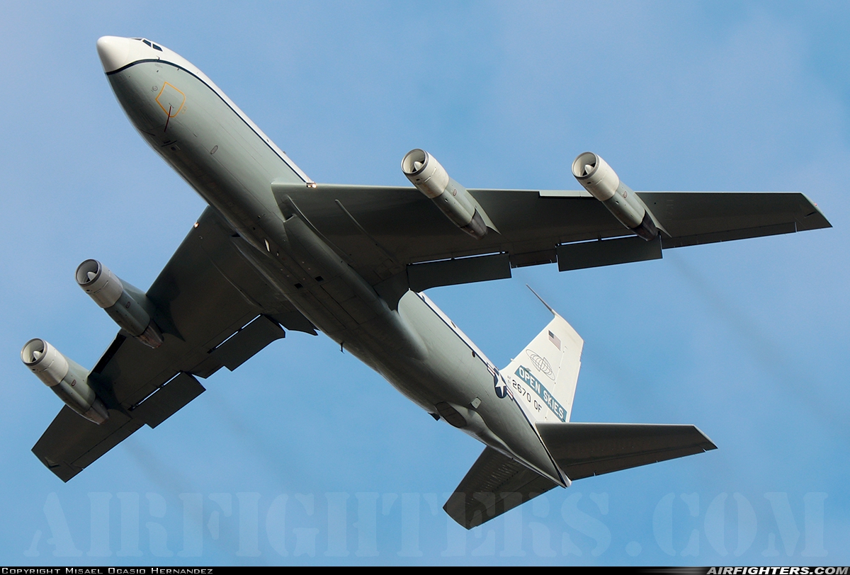 USA - Air Force Boeing OC-135B (717-158) 61-2670 at Omaha - Offutt AFB (OFF / KOFF), USA
