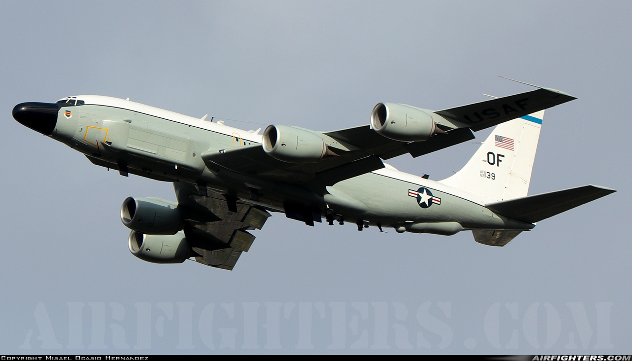 USA - Air Force Boeing RC-135W Rivet Joint (717-158) 62-4139 at Omaha - Offutt AFB (OFF / KOFF), USA